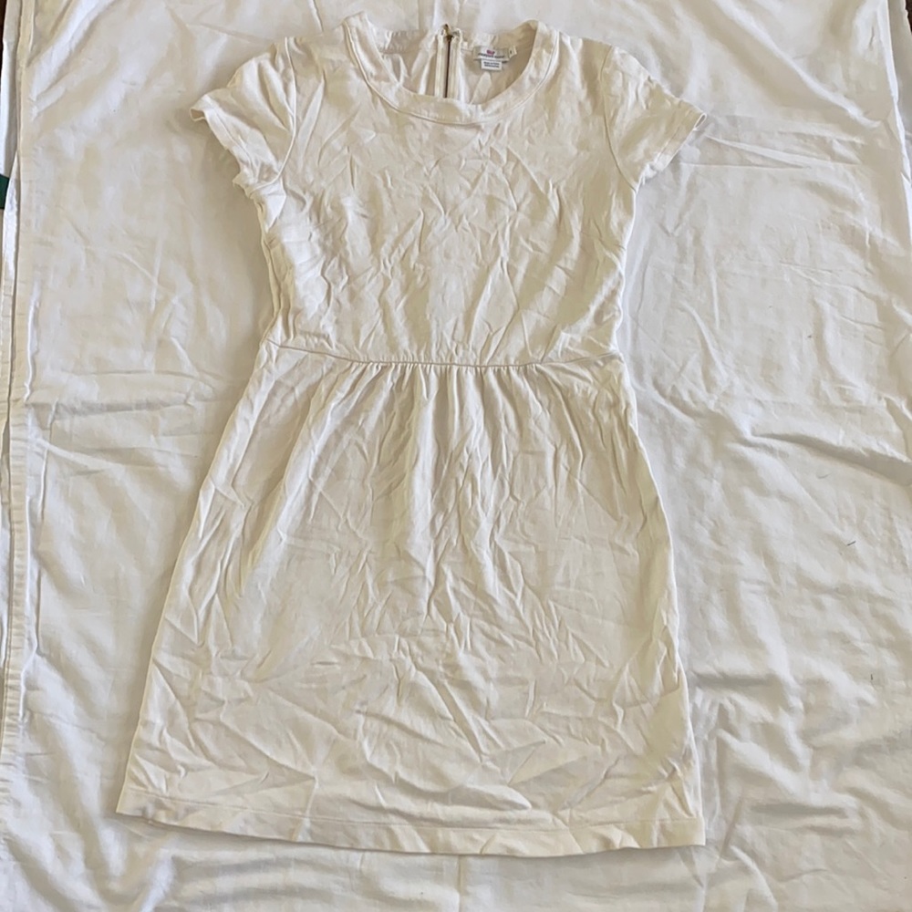 Never worn white Vineyard Vines dress
